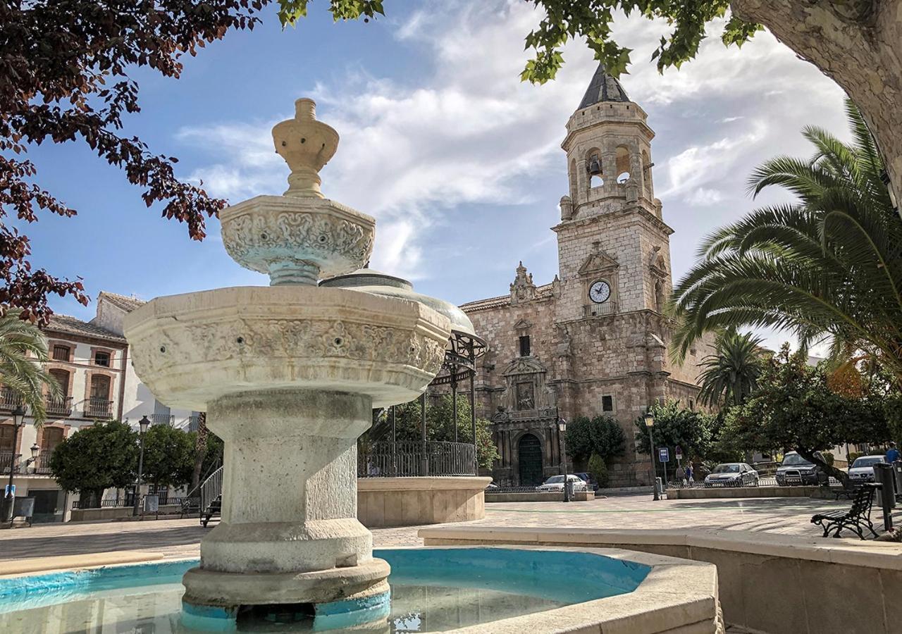 Hotel La Zambra Mancha Real Εξωτερικό φωτογραφία